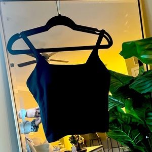 Lululemon Strappy Nulu Shelf Tank Size 8
